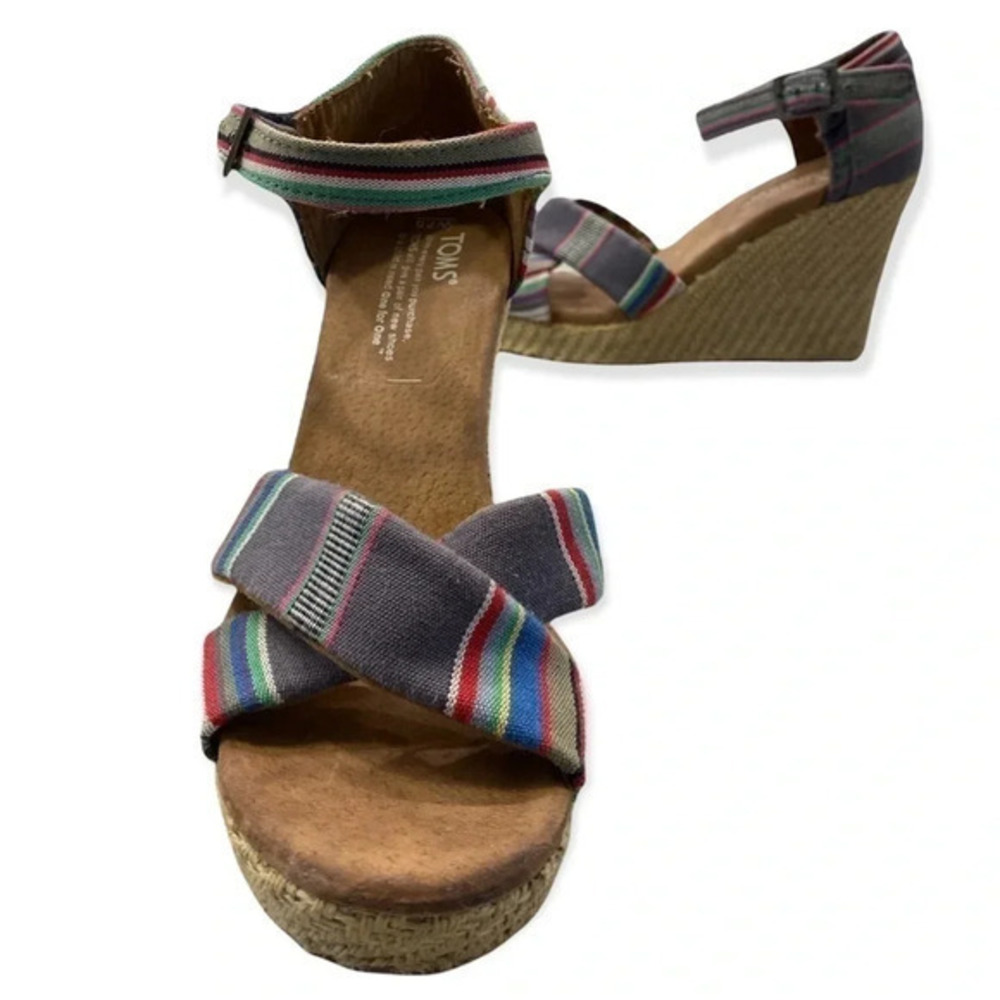 TOMS wedges *7.5*